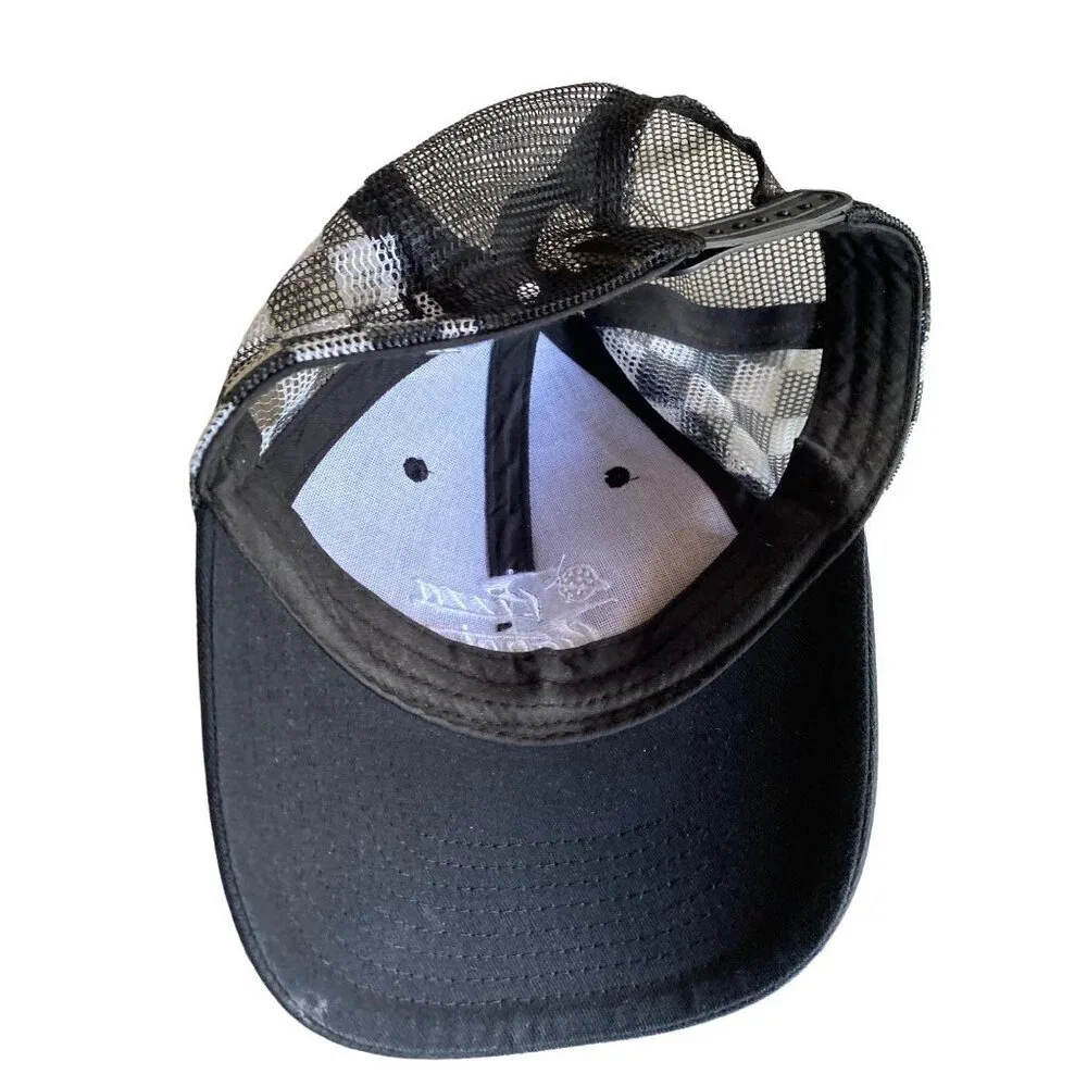 Black Toy Story Pizza Plant Meshback Youth‎ Adjustable Hat Cap